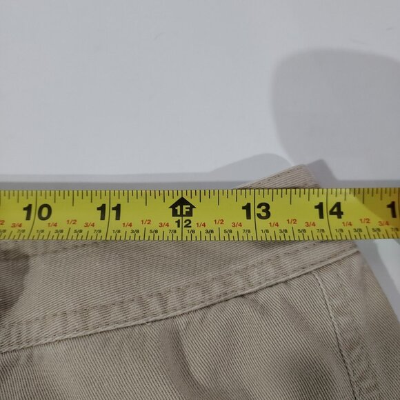 Liz Claiborne Khaki Shorts Golf Size 4 - Picture 4 of 12